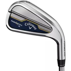 NEW Callaway Paradym X 4-PW Iron Set Elevate MPH 85 Steel Regular