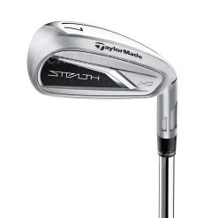NEW TaylorMade Stealth HD 5-PW, AW Iron Set KBS Max MT 85 Steel Regular