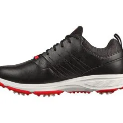 Skechers Go Golf Torque Pro Mens Golf Shoes (Black/Red) -Clubs Shop 214002 bkrd d 57993.1620745760.1280.1280