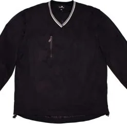 Weather Apparel Company Microfiber V-Neck Windshirt