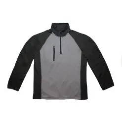 Weather Apparel Company Poly-Flex 1/4 Zip Pullover -Clubs Shop 58041 black 06345.1599918828.1280.1280
