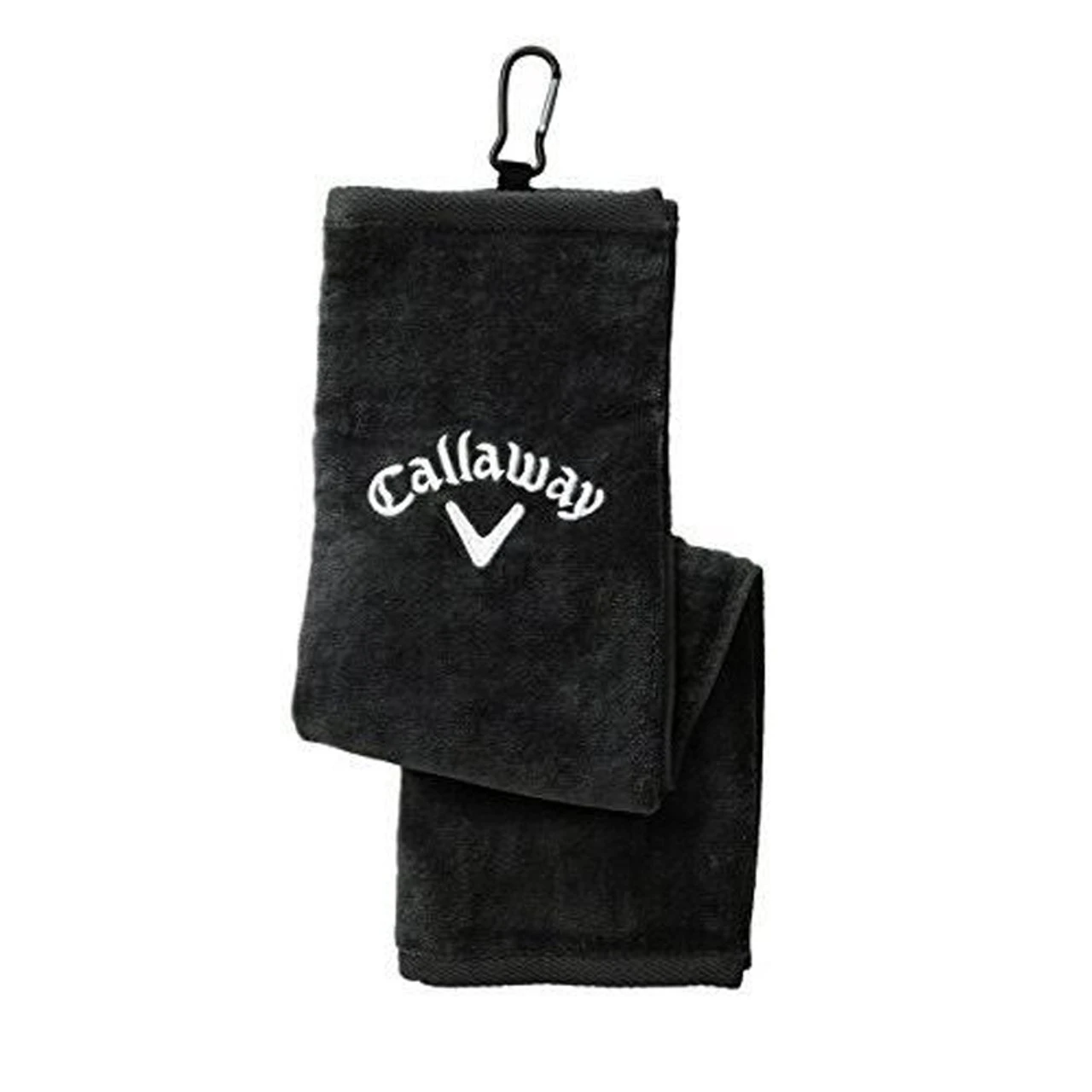 Callaway Golf 16" X 21" Tri-Fold Towel 2 Callaway Golf 16" X 21" Tri-Fold Towel - Image 2