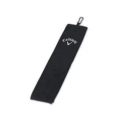 Callaway Golf 16" X 21" Tri-Fold Towel 10 Callaway Golf 16" X 21" Tri-Fold Towel -Clubs Shop Callaway Golf 16 x 24 TriFold Towel Blk c 64544.1642027831