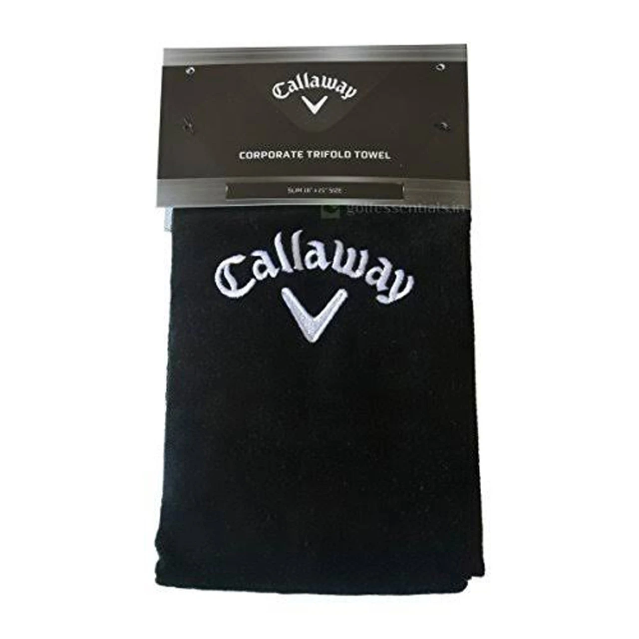 Callaway Golf 16" X 21" Tri-Fold Towel 4 Callaway Golf 16" X 21" Tri-Fold Towel - Image 4