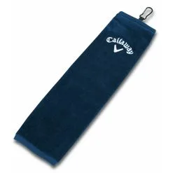 Callaway Golf 16" X 21" Tri-Fold Towel 13 Callaway Golf 16" X 21" Tri-Fold Towel -Clubs Shop Callaway Golf 16 x 24 TriFold Towel Navy a 06384.1642027832