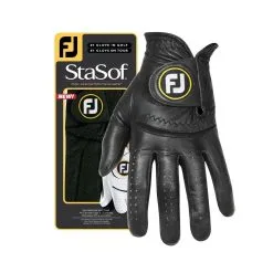 FootJoy Golf FootJoy StaSof Golf Gloves -Clubs Shop FJ 66781E 01 82933.1631544780