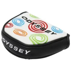 Odyssey Golf Odyssey Tour Swirl Mallet Putter Headcover -Clubs Shop Odyssey Tour Swirl Mallet Putter Headcover White a 96475.1632237527