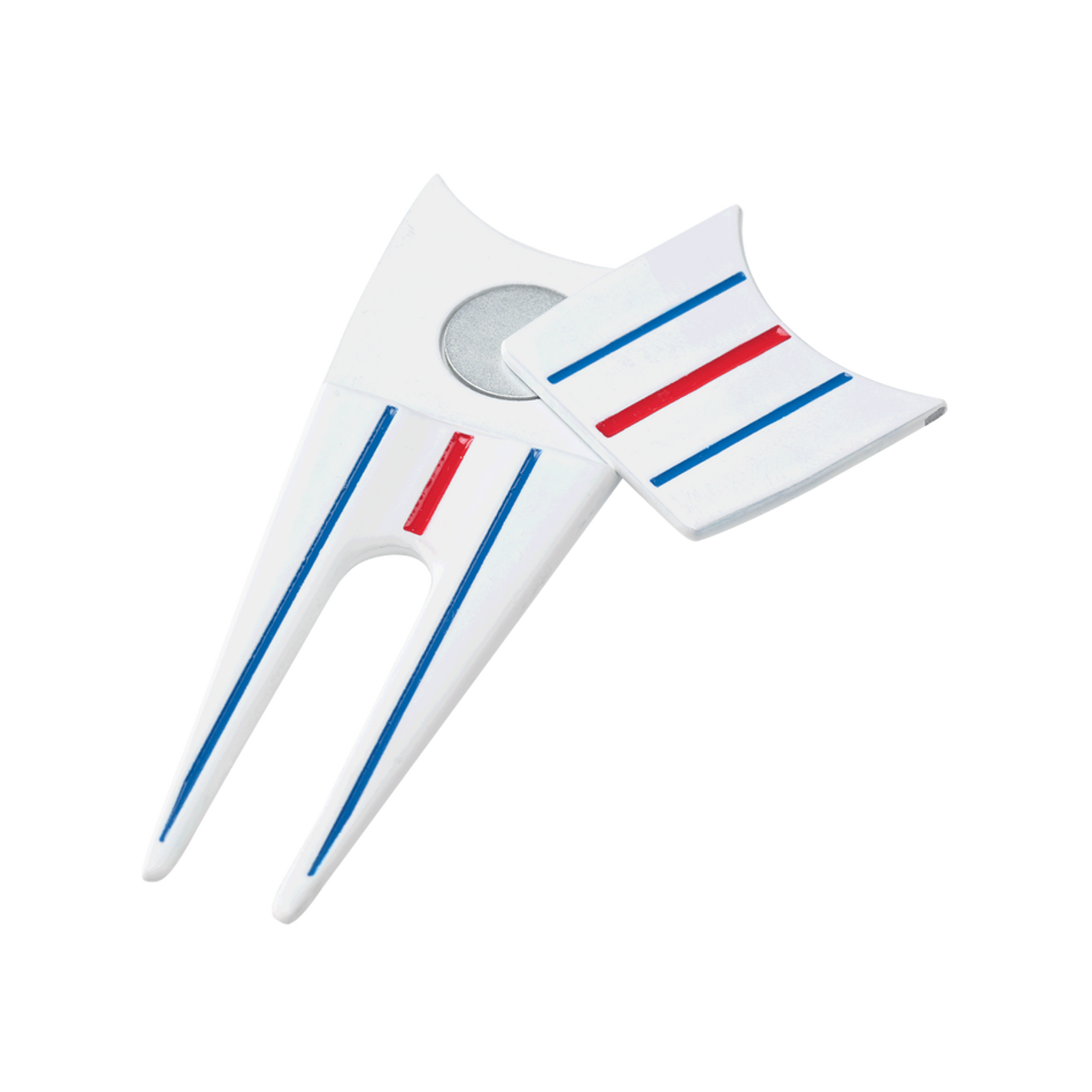 Odyssey Golf Odyssey Triple Track Divot Tool 1 Odyssey Golf Odyssey Triple Track Divot Tool