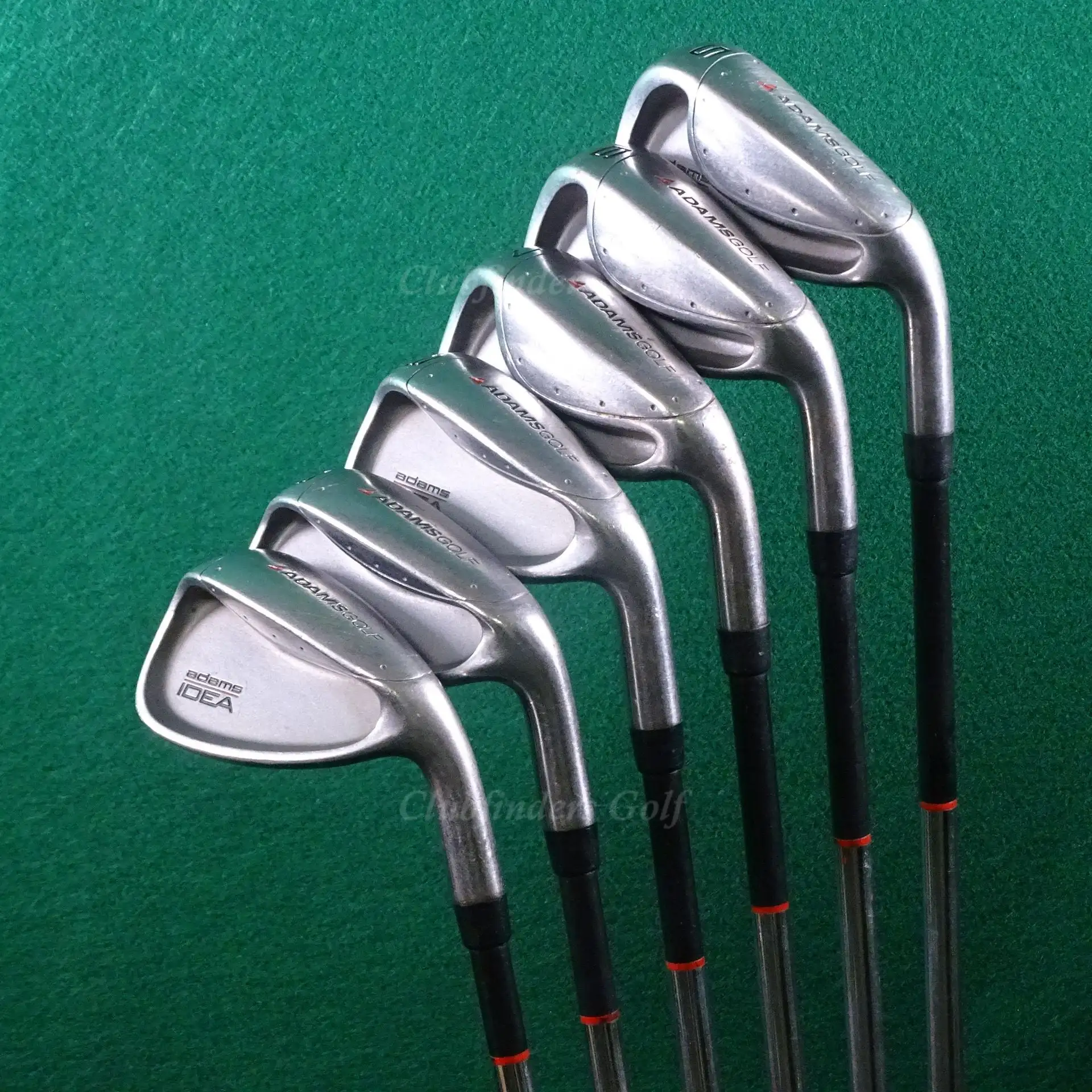 Adams® Adams Original Idea 5-PW Iron Set Adams True Temper GT Steel/Graphite Regular 1 Adams® Adams Original Idea 5-PW Iron Set Adams True Temper GT Steel/Graphite Regular