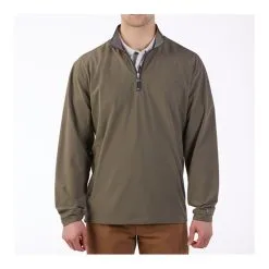Linksoul Half Zip Windbreaker (Safari)
