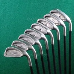 Ping Eye 2 Black Dot 3-PW Iron Set Aldila Low Torque Graphite Regular