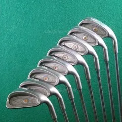 Ping Eye 2 Orange Dot 3-PW Iron Set Karsten ZZ-Lite Steel Stiff