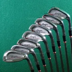 Ben Hogan Edge Forged 3-EW Iron Set Factory Apex 4 Steel Stiff