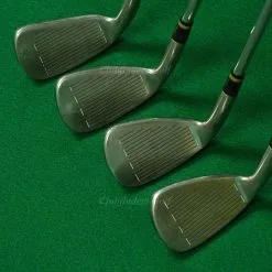 Cobra Gravity Back 3-PW Iron Set Factory True Temper Steel Regular *READ* -Clubs Shop bh135501e 6157fda2 4308 46df 94e6 471df1442513