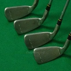 Cobra Gravity Back 3-PW Iron Set Factory True Temper Steel Regular *READ* -Clubs Shop bh135501f 24d76125 baf6 4304 b25f 56824162e47f