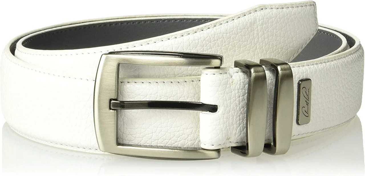 Arnold Palmer Golf Men's Classic Double Prong Belt 1 Arnold Palmer Golf Men's Classic Double Prong Belt