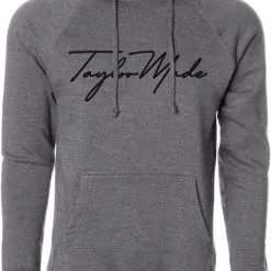TaylorMade Golf Gunmetal Script Hoodie