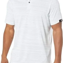 Oakley Men's Gravity Pro Stripe Golf Polo Shirt
