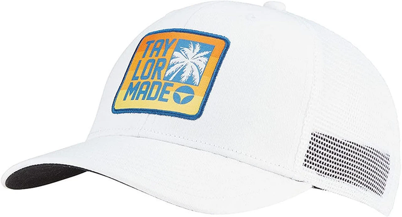 TaylorMade Golf Men's Sunset Trucker Hat Cap - One Size 1 TaylorMade Golf Men's Sunset Trucker Hat Cap - One Size