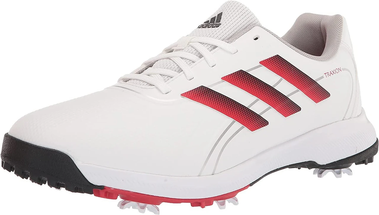Adidas Men's Traxion Lite Max Wide Golf Shoes 1 Adidas Men's Traxion Lite Max Wide Golf Shoes