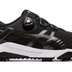 Asics Men's Gel-Course Duo BOA Golf Shoes - Black/Gunmetal -Clubs Shop full 14810.1636999362.1280.1280