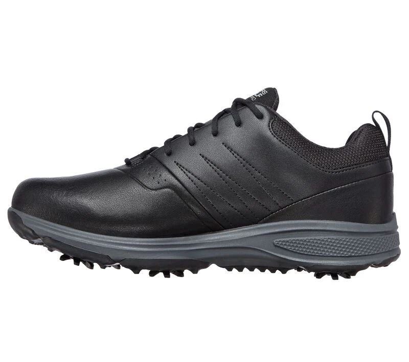 Skechers Men's Go Golf Torque Pro Shoes - Black/Grey - Pick Size 4 Skechers Men's Go Golf Torque Pro Shoes - Black/Grey - Pick Size - Image 4
