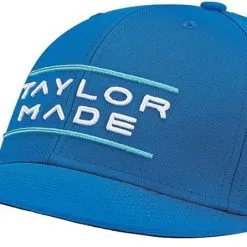 TaylorMade Golf Stretch Fit Flat Bill Adjustable Hat Cap -Clubs Shop full 24164.1679056538.1280.1280