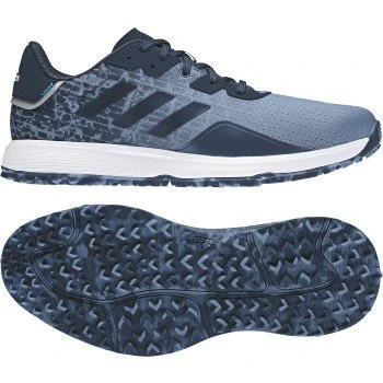 Adidas Men's S2G Spikeless 2022 Golf Shoes 3 Adidas Men's S2G Spikeless 2022 Golf Shoes - Image 3