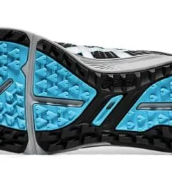 Asics Men's Gel-Course Glide Golf Shoes - Black/Silver -Clubs Shop full 38386.1633778950.1280.1280