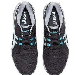 Asics Men's Gel-Course Glide Golf Shoes - Black/Silver -Clubs Shop full 41798.1633778950.1280.1280