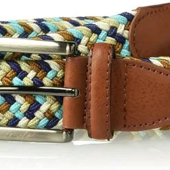 Arnold Palmer Men's Elastic Braided Golf Belt -Clubs Shop full 43358.1677179488.1280.1280