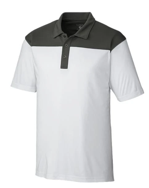 Clique Men's Parma Colorblock Polo Shirt 3 Clique Men's Parma Colorblock Polo Shirt - Image 3