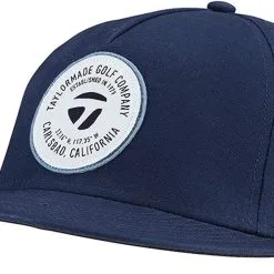 TaylorMade Golf Men's 5 Panel Flat Bill Hat Cap - One Size -Clubs Shop full 47750.1679056524.1280.1280