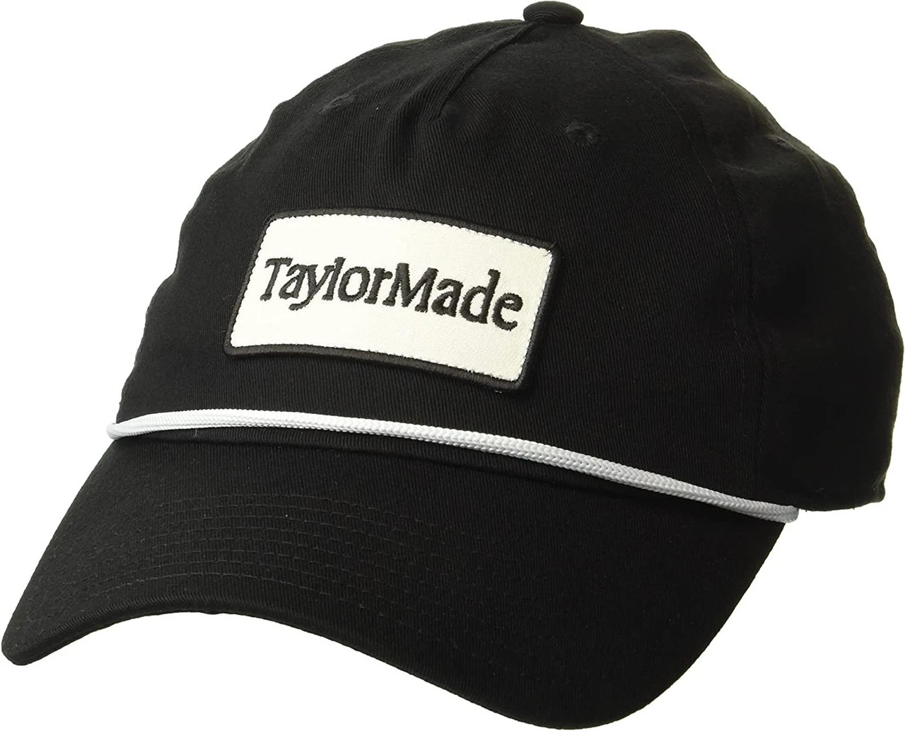 TaylorMade Golf Men's Vintage 5 Panel Rope Hat Cap - One Size 2 TaylorMade Golf Men's Vintage 5 Panel Rope Hat Cap - One Size - Image 2