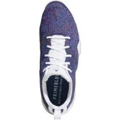 Adidas Golf Men's Codechaos Golf Shoes - White/Blue/Red