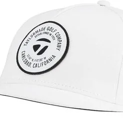 TaylorMade Golf Men's 5 Panel Flat Bill Hat Cap - One Size -Clubs Shop full 56986.1679056524.1280.1280