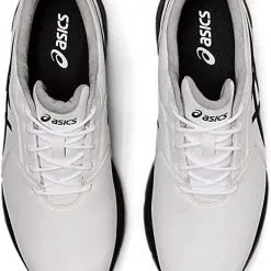 Asics Men's Gel-Ace Pro Golf Shoes - White/Black -Clubs Shop full 57634.1666966293.1280.1280