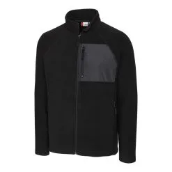 Clique Men's Summit Microfleece Hybrid Full Zip Jacket