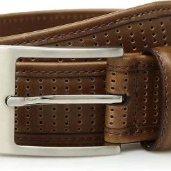 Arnold Palmer Men's Perforated Feather Edge Golf Belt -Clubs Shop full 59239.1677169260.1280.1280