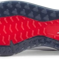 PUMA Men's Proadapt Alphacat Golf Shoe - Puma White/Navy Blazer/High Risk Red -Clubs Shop full 64632.1647032010.1280.1280