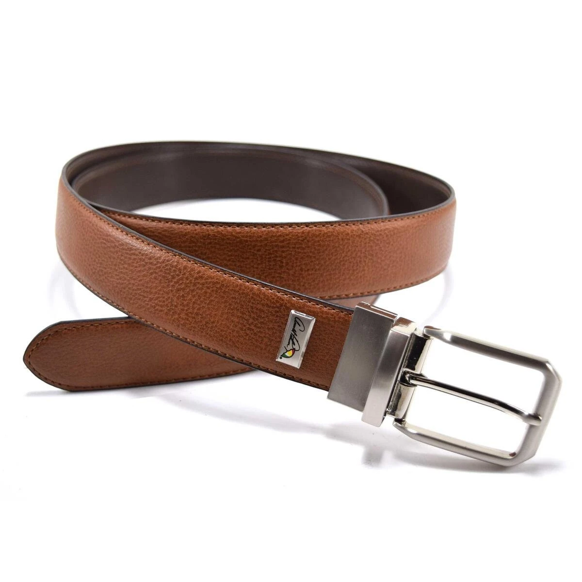 Arnold Palmer Golf 35mm Pebble Reversible Belt 1 Arnold Palmer Golf 35mm Pebble Reversible Belt