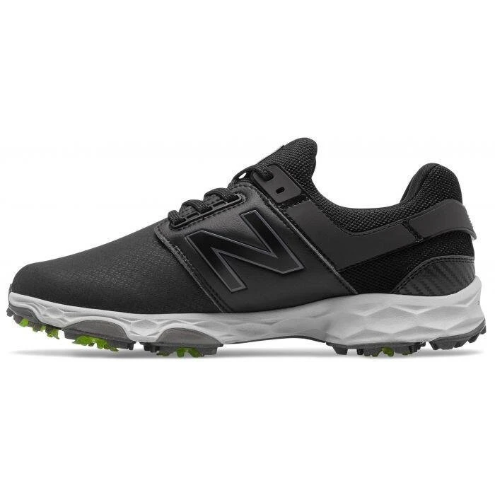 New Balance Fresh Foam Links Pro Golf Shoes - Black 2 New Balance Fresh Foam Links Pro Golf Shoes - Black - Image 2