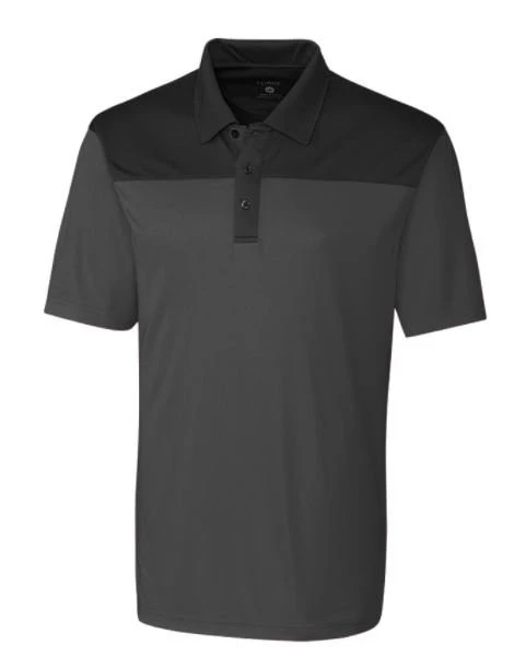 Clique Men's Parma Colorblock Polo Shirt 2 Clique Men's Parma Colorblock Polo Shirt - Image 2