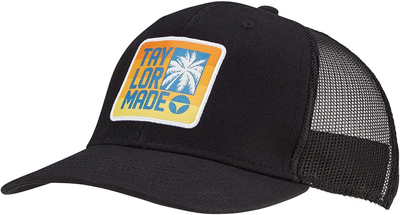 TaylorMade Golf Men's Sunset Trucker Hat Cap - One Size 2 TaylorMade Golf Men's Sunset Trucker Hat Cap - One Size - Image 2