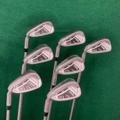 LH Ping I20 Orange Dot 4-PW Iron Set Project X PXi 6.0 Steel Stiff