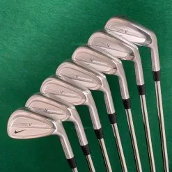 Nike VR Pro Combo Forged 4-PW Iron Set Dynamic Gold DG Pro S300 Steel Stiff