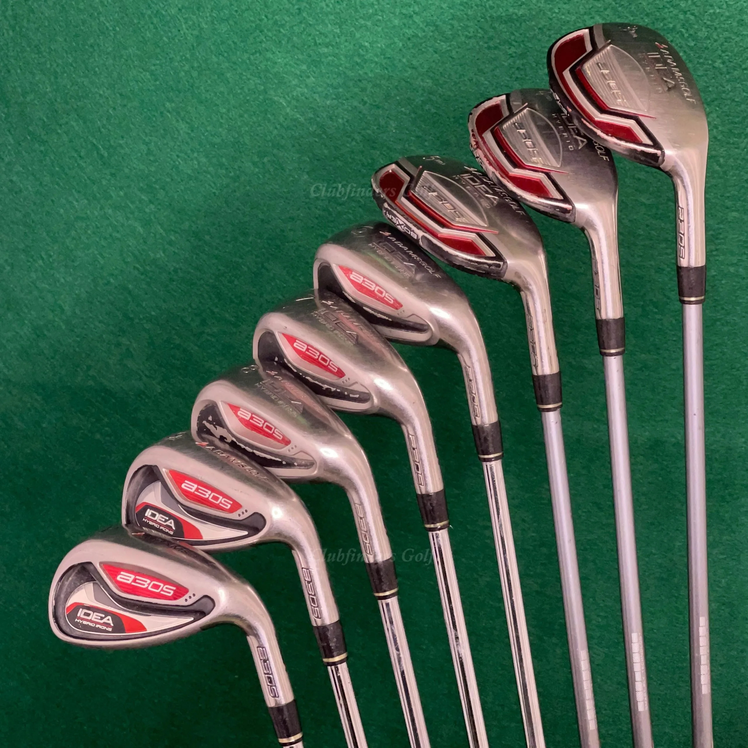 Adams® Adams Idea A3OS Hybrid Irons 3H,4H,5H 6-PW Iron Set ProLaunch Performance Reg 1 Adams® Adams Idea A3OS Hybrid Irons 3H,4H,5H 6-PW Iron Set ProLaunch Performance Reg